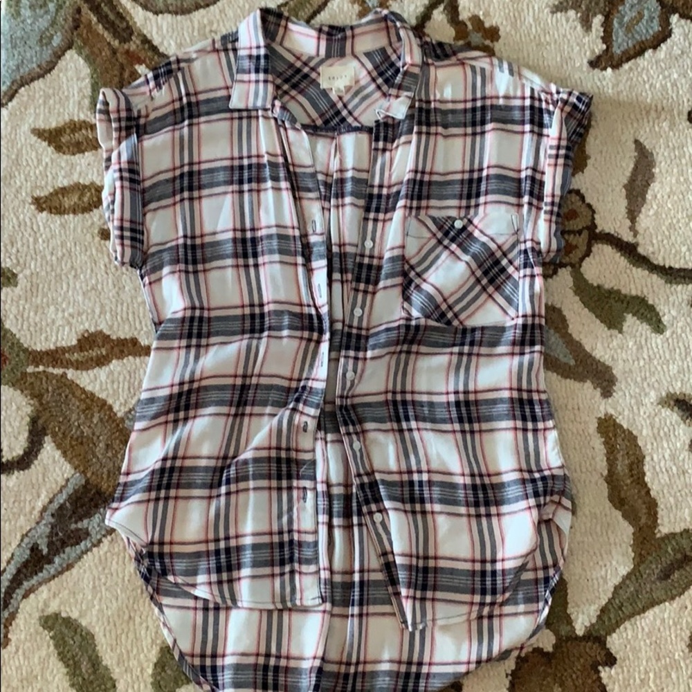 Plaid shirt